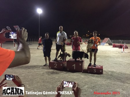 Nuestro pase a Grado II 2015